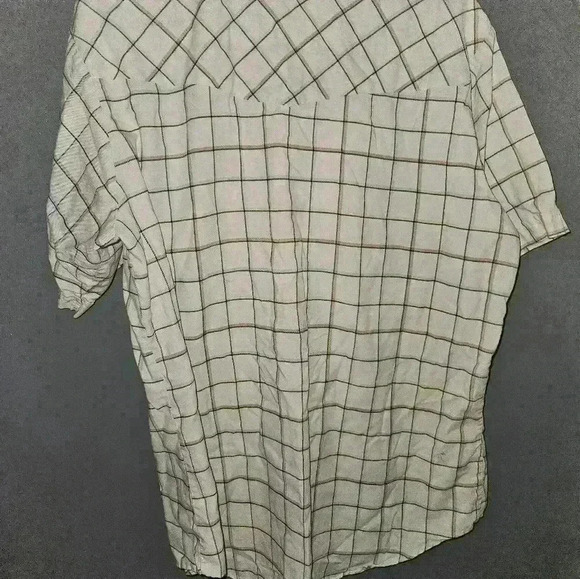Ely Cattleman Mens Dress Shirt Size Xl - Picture 8 of 15